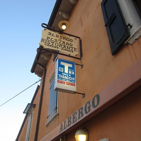 Albergo Al Platano Caprino Veronese Exterior photo